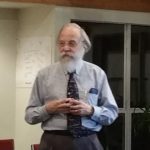 Dennis Marks at Betty Derrick Lecture small