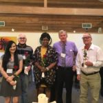new members and Fred May 2018