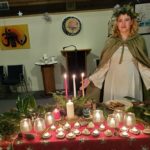 Yule 2019 with Teagan